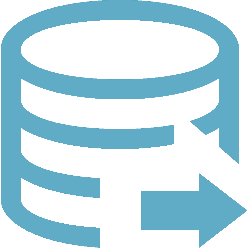 sql data export icon
